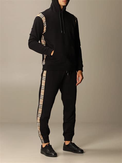 burberry trainingsanzug herren|burberry sweatpants men's.